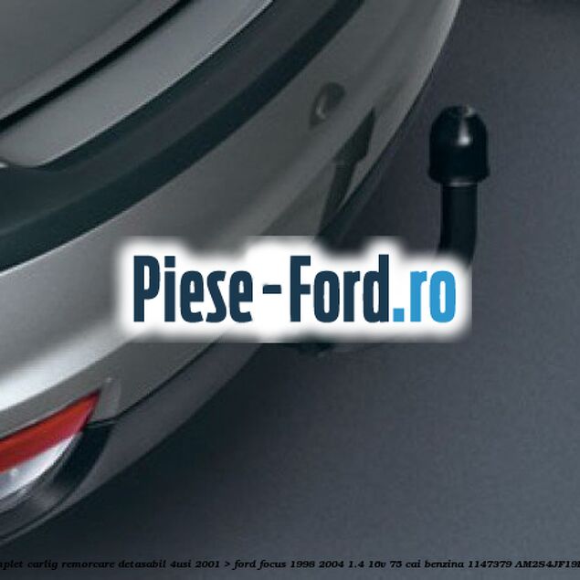 Capac protectie carlig remorcare spre spate Ford Focus 1998-2004 1.4 16V 75 cai benzina
